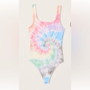 Abercrombie & Fitch Tie Dye Bodysuit